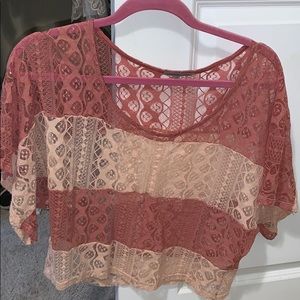 Charlotte Russe blouse- size XS